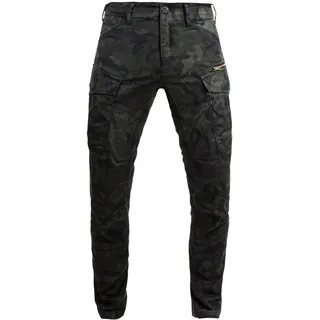 John Doe Motorrad Hose Pants Stroker Camouflage-W36-L32-XTM