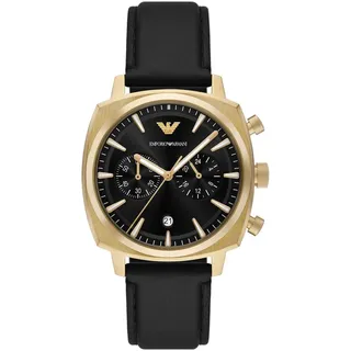 Emporio Armani Chronograph AR11690 Leder 5 bar 44 mm AR11690