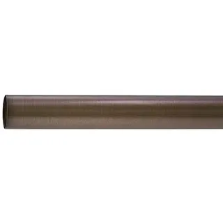 Gardinenstange  (Bronze, Länge: 200 cm, Durchmesser: 25 mm)