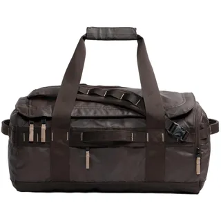 The North Face Base Camp Voyager Duffel 42 l Dunkelbraun/Rot