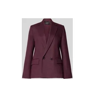 Blazer mit Pattentaschen Modell 'TEMPOLI', Lila, XS