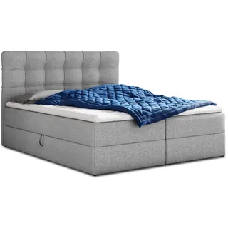 Sofnet Best 140 x 200 cm Grau