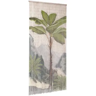 CONACORD Deko-Vorhang Bamboo Tropical 90x200 cm
