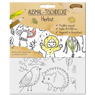 Ausmal-Tischdecke - Herbst | MAL MICH BUNT