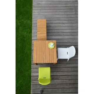 Outdoor Tisch Sumatra - 75 cm x 120 cm x 75 cm