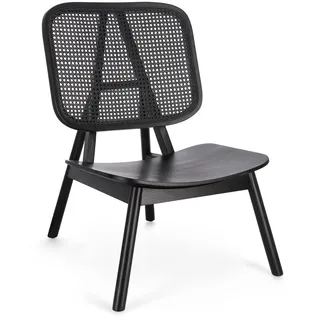 BIZZOTTO Sessel Yves 67 x 67 x 92 cm schwarz