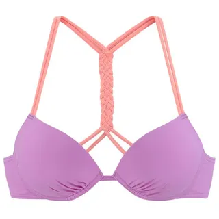 VENICE BEACH Bikini-Top Damen Lila 42 Cup B