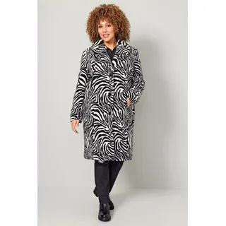 MIAMODA Mantel in schwarz | Gr.: 46