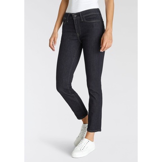 Slim-fit-Jeans LEVI'S "712 SLIM WELT POCKET" Gr. 31, Länge 32, blau (blue wave rinse) Damen Jeans Röhrenjeans