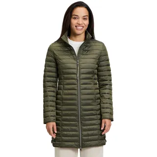 Cartoon Steppjacke mit Stehkragen Olive night), | 42