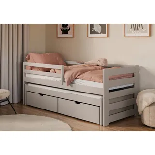 Kids Collective 90 x 200 cm Grau
