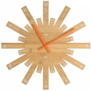 Alessi, Wanduhr, Raggiante Wanduhr (48 cm)