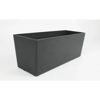 4x Blumenkasten Pflanzkasten Blumentopf FLORENCE STONE 50 cm Steinoptik Topf