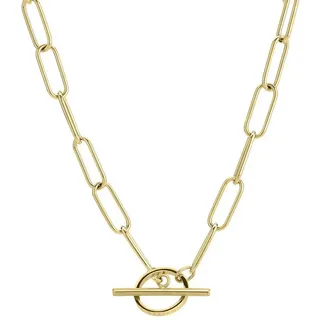 Liebeskind Berlin Collier Edelstahl Gold