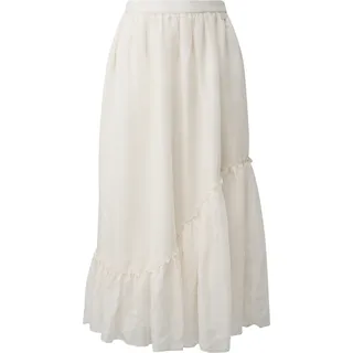 QS Maxirock Chiffon Beige 44