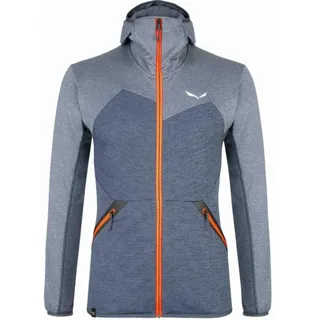 Salewa Puez Melange Midlayer Fleecejacke in Blau | Gr.: 48