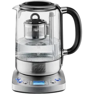Solis Tea Kettle Automatic Schwarz 1,7 l