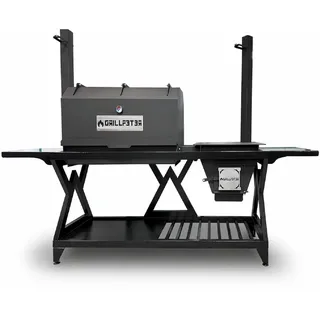 Grillpeter Außenküche Beta schwarz