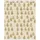 70 x 130 cm golden drops