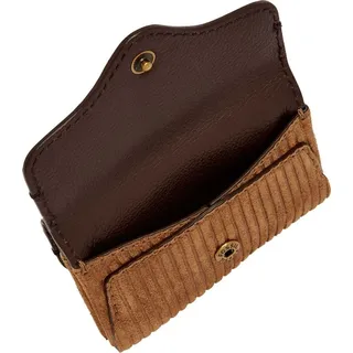 Fossil Kartenetui Heritage Card Case Multi Brown braun - Braun