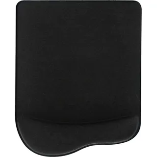 InLine Maus-Pad Schwarz