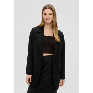 QS Indoor-Blazer in 9999_schwarz | 34