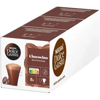 Nescafé Dolce GUSTO Chococino 3 x 16 Kapseln)