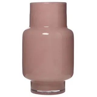 INNA-Glas Dekovase Dekovase NARINER, aus Glas, altrosa, 31cm, Ø19cm rosa
