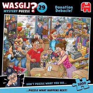 Wasgij Mystery 29 - Spenden-Desaster (1000 pieces)