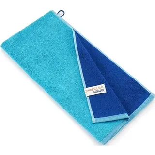 Bassetti NEW Shades Handtuch aus 100% Baumwolle in der Farbe Türkis T1, Maße: 50x100 cm - 9328127