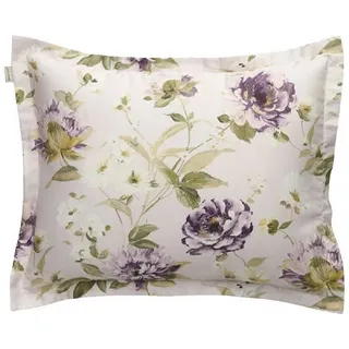 Gant Bettwäsche Gant Home Kopfkissenbezug Floral Mild Purple (40x80cm)