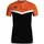 Poloshirt 807 schwarz/neonorange XXL