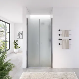 HOME DELUXE Pendeltür Milchglas LAVEA