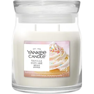 Yankee Candle Vanilla Cupcake mittelgroße Kerze 368 g