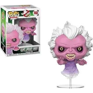 Funko POP! Movies: Ghostbusters-Scary Library Ghost Collectible Figure - Ghostbusters Classic - Vinyl-Sammelfigur - Geschenkidee - Offizielle Handelswaren - Spielzeug Für Kinder und Erwachsene