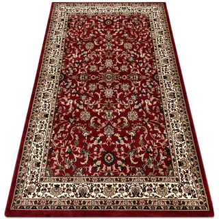 RugsX Royal Adr Teppich 200 x 400 cm Rot