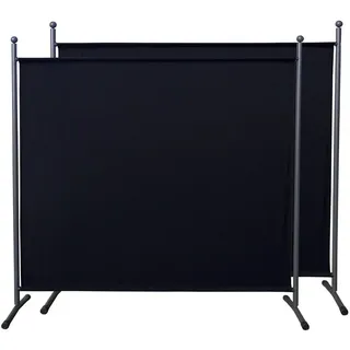 Quick Star 2 Stück Paravent 180 x 178 cm Sonnenschutz - Sichtschutz Sichtschutz Garten, Balkon Sichtschutze