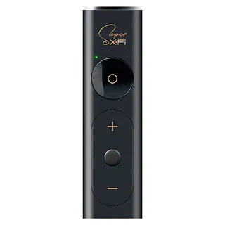 Creative Labs Creative Sound Blaster X1 Dac Externe Soundkarte    One Size - Schwarz