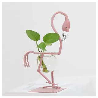 Luna24 simply great ideas... Dekovase Dekovase Flamingo Kopf gesenkt, Blumenvase Deko