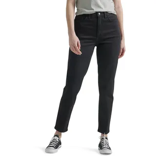 Lee Legendary High Rise Mom Jeans für Damen - 40 Kurz