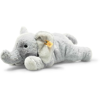 Soft Cuddly Friends Elna Elefant - 28 cm - Kuscheltier für Kinder – kuschelig & weich - waschbar – hellgrau (064074)