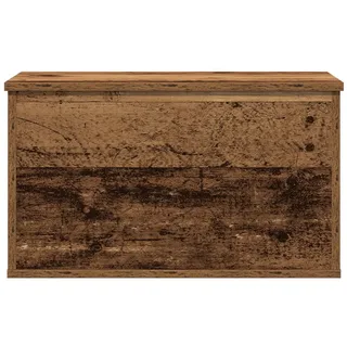 vidaXL Aufbewahrungsbox Altholz 60 x 35 x 35 cm 1-tlg. Holz
