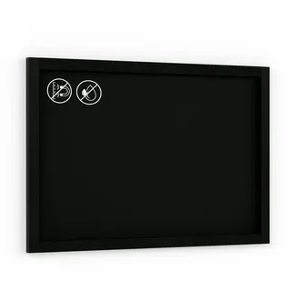 ALLboards Kreidetafel 90 x 60 cm Schwarz