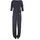 Damen 3/4-Arm-Jumpsuit in night blue Gr XL