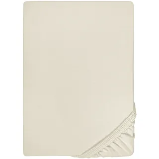 biberna 0077640 Jersey-Elastic-Boxspring 90 x 190 - 100 x 220 cm hellgrau