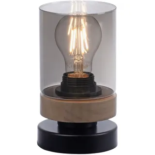 just light. Pasqual Holzfarben/Schwarz 1 Stk.