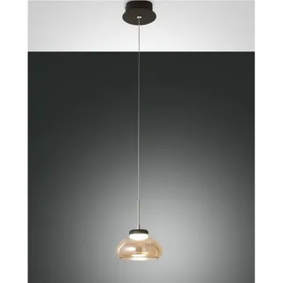 Fabas Luce Arabella 1-flg. 14 cm rund amber
