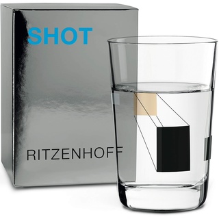 RITZENHOFF Next Shot Schnapsglas von Nucleo, aus Kristallglas, 40 ml