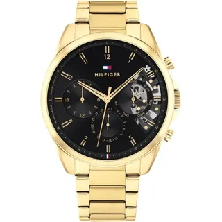 Tommy Hilfiger Baker Quarz Edelstahl 40 mm 1710447