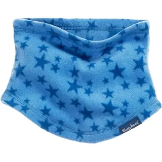 Playshoes Fleece-Loopschal in Blau - (L)23 x (B)23 cm